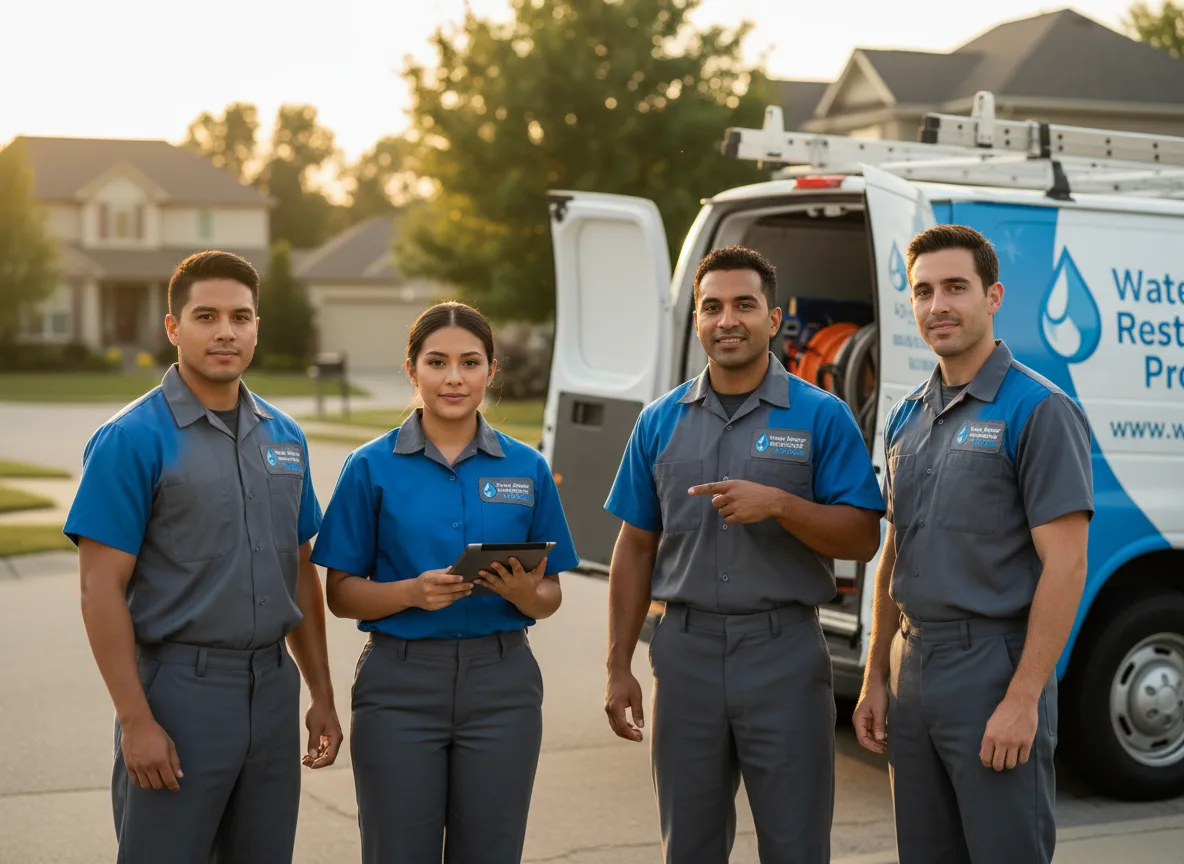 Flood Restoration company in Mathis, TX